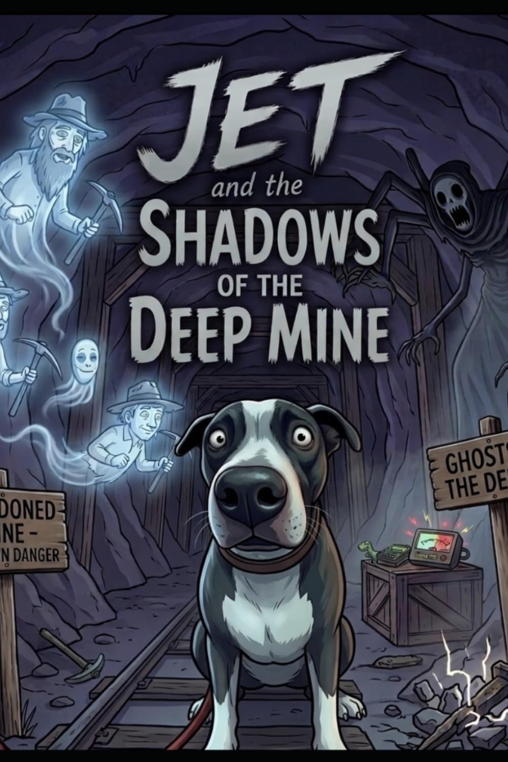 Jet And The Shadows Of The Deep Mine (The Adventures Of Jet)