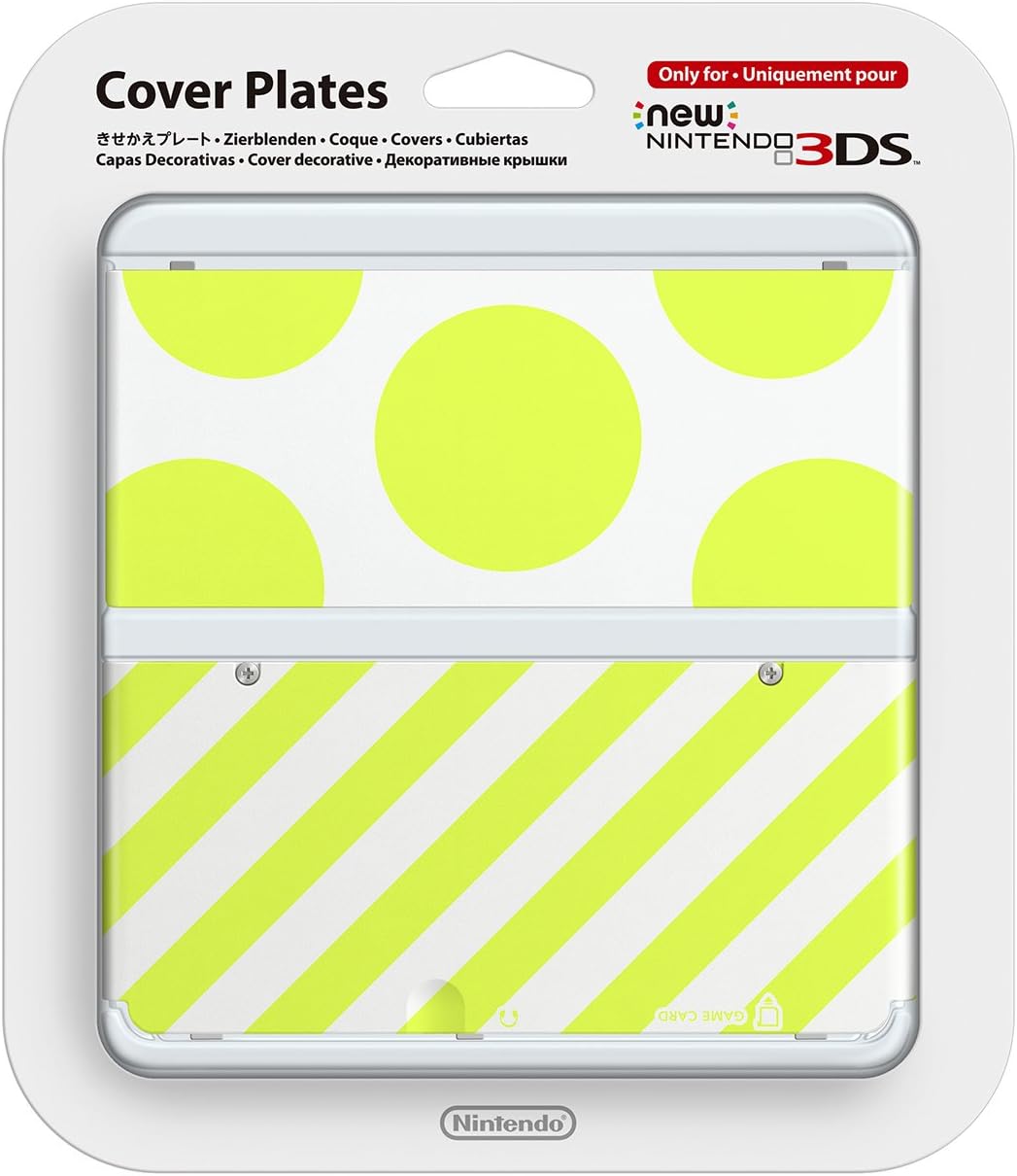 Kisekae plate No.049 (large dot yellow x white) | eBay