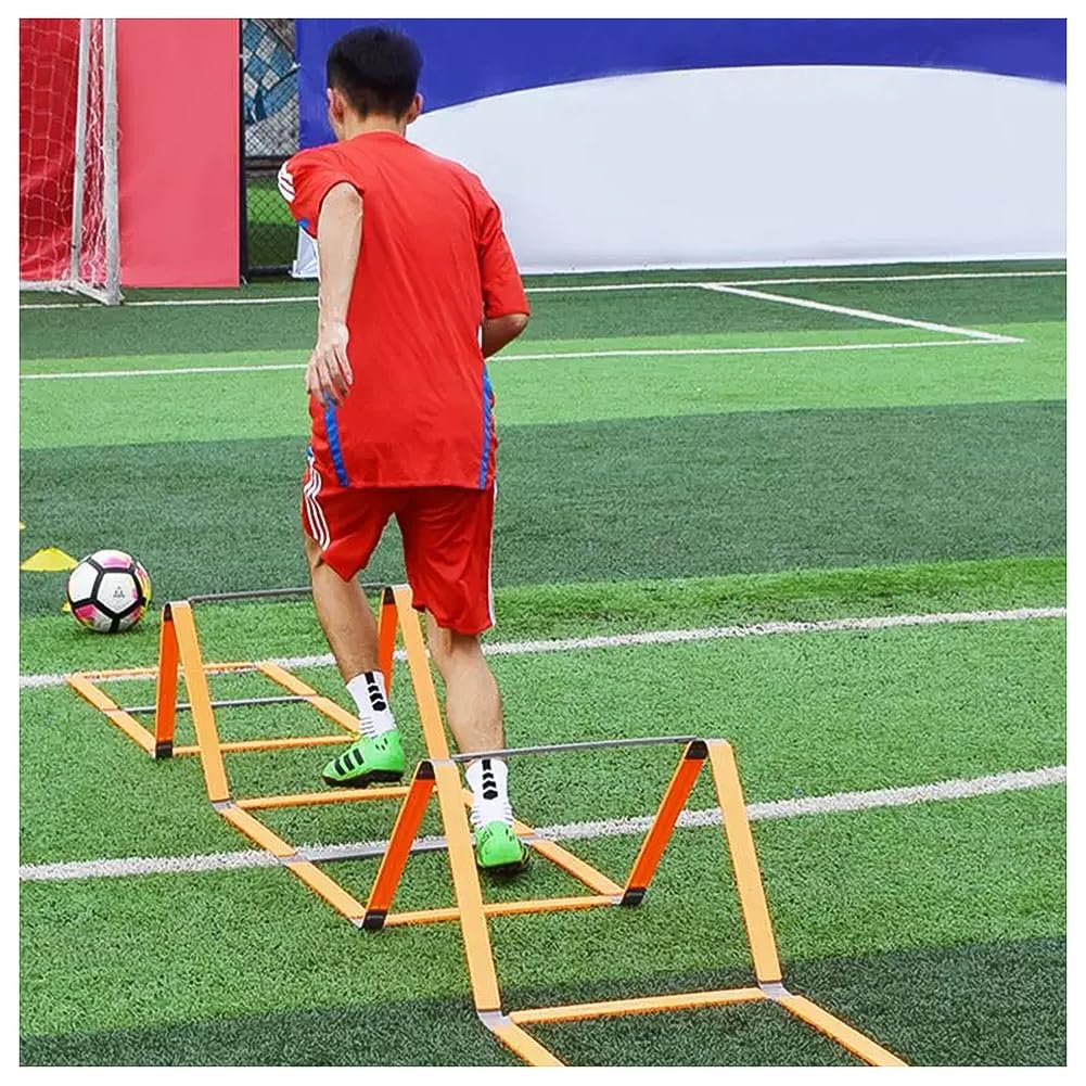 exproyzk Workout Tangle-Free Agility Ladder for Soccer Training