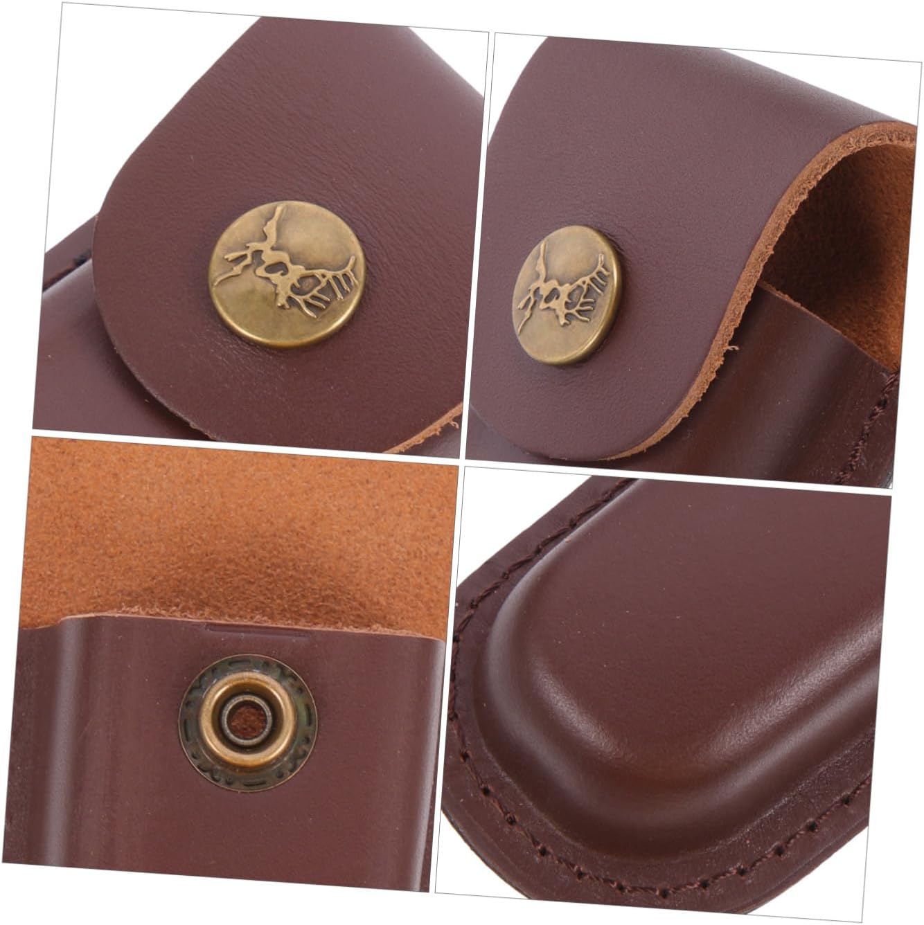 DOITOOL 5pcs Pouch Reusable Cutter Sleeve Cutters Protective Cover for Kitchen Portable Guard Practical for Outdoor Activities