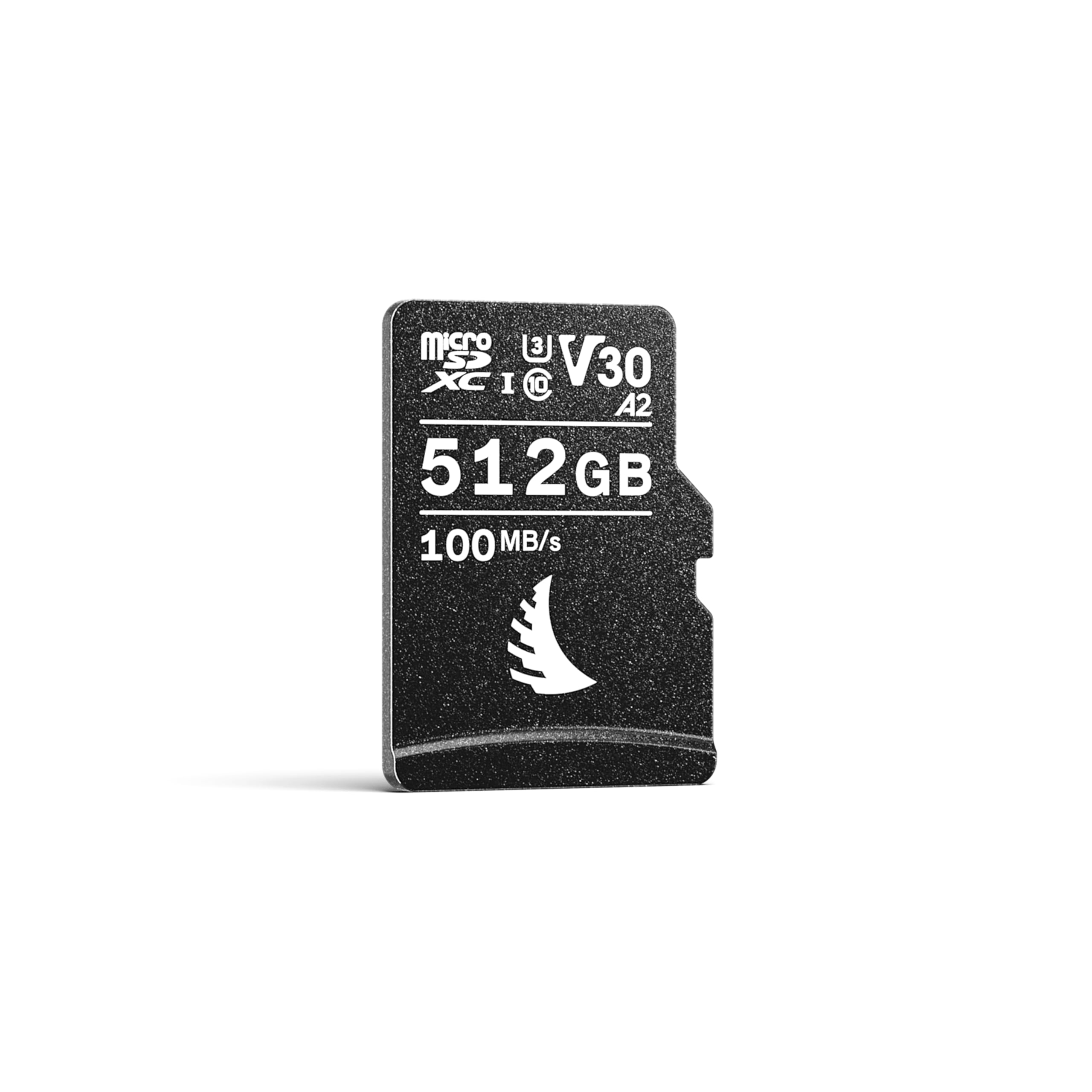 AngelbirdAV PRO microSD V30 512 GB - microSDXC UHS-I A2 Memory Card (incl. SD Card Adapter) - up to 6K - for Drones, Action Cams, Smartphones, Gaming