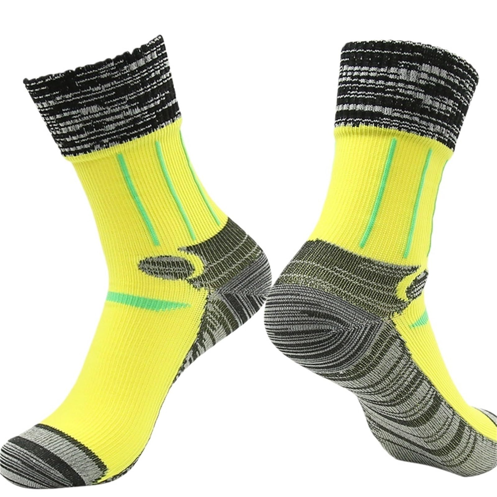 Wasserdichte Socken Unisex wasserdichte, atmungsaktive Socken for Snowboarden, Radfahren, gegen Kältewellen, Wandern, Trekking, Skifahren, Klettern, Angeln FüR Wie Laufen