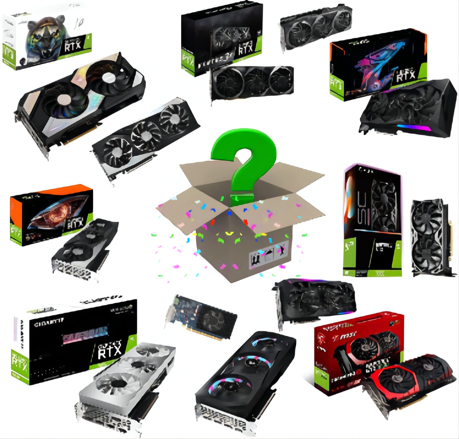 RTX 3070,RTX 3060 Ti 8GB GDDR6 Gaming Graphics Card,GTX 1060, GTX 1660 Super 6GB,RTX 3080,RX 6600 XT