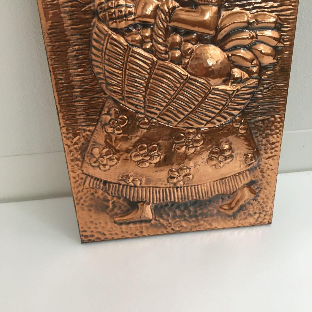 Amazon.co.jp: ブロンズ レリーフ ブラジル 壁飾り 銅板 農夫 : おもちゃ