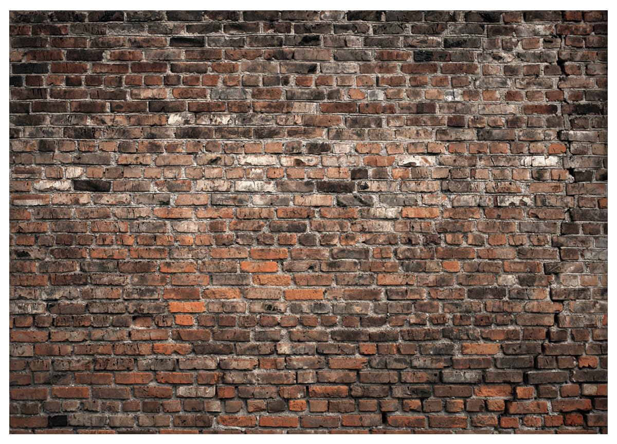 DHXXSC 10X8FT Brick Backdrops Retro Red Brick Wall Photo Backdrop Newborn Adult Portrait Photography Background Wallpaper Photo Studio Props