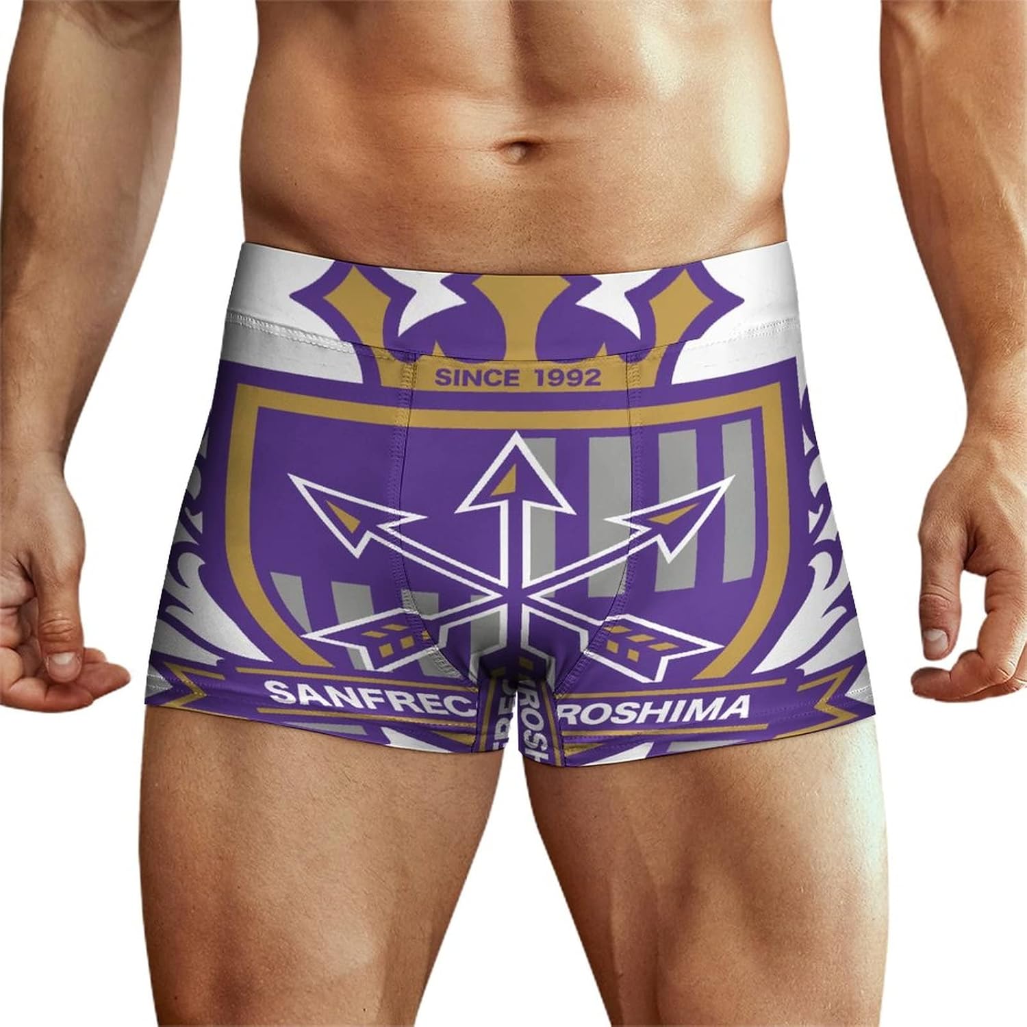 Amazon | [HAMOM] サンフレッチェ広島 平角パンツ 下着セッ透気