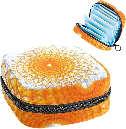 Bolsa de almacenamiento de servilletas sanitarias para mujer, soporte para almohadilla de menstruación femenina para período, bolsas portátiles con