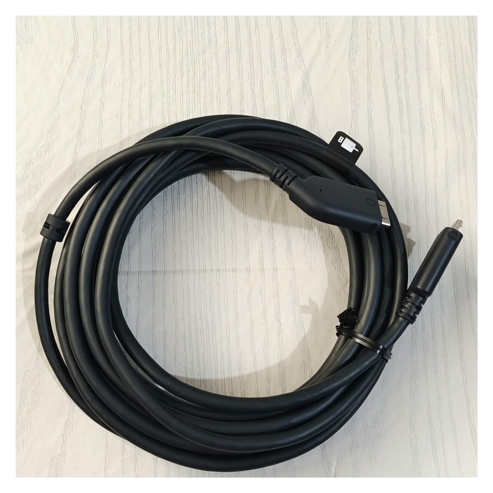 Kabel do zestawu słuchawkowego VR, 5K 2.0, 5 metrów, wysoka rozdzielczość 4896x2448, kabel Steam VR, kompatybilny z zestawem słuchawkowym HTC Vive Pro 2, akcesorium zamienne