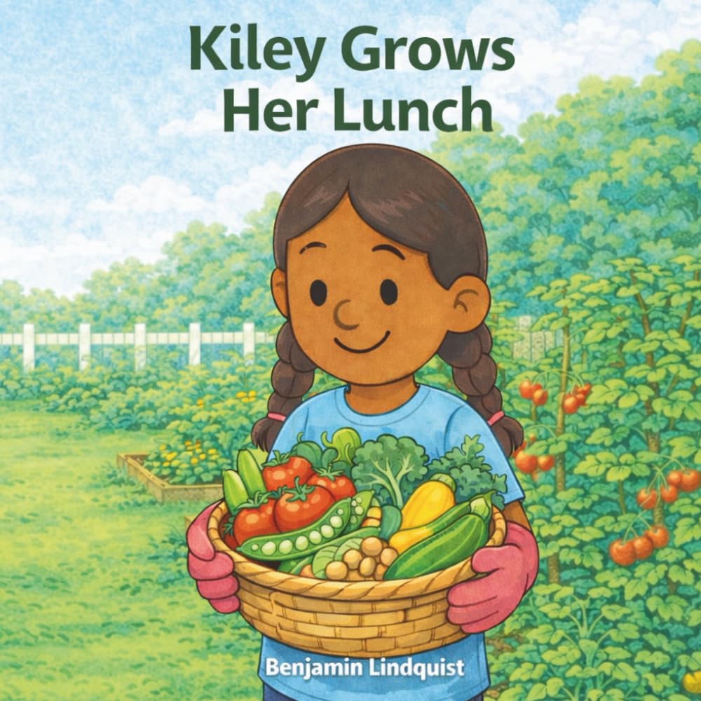 Kiley Grows Her Lunch