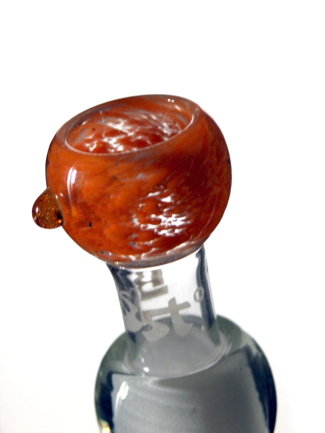 Boost Bong Eisbong mit gebogenem Rauchrohr - 38 cm, 18,8 mm - head&nature Bong-Kollektion