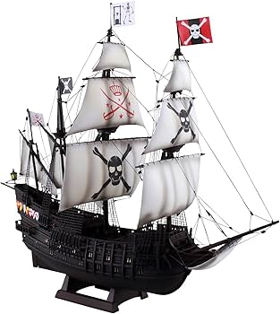 Amazon | 青島文化教材社(AOSHIMA) 1/100 大型帆船 No.12 海賊船
