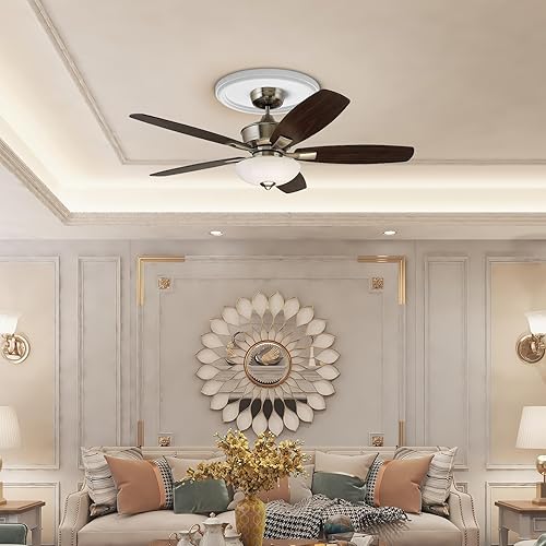 Miniatura 32 de Paquete de 2 medallones de techo de poliuretano moldeados para lámparas y colgantes, 10 pulgadas de diámetro exterior x 4 pulgadas de diámetro Negro