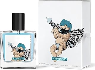 Hypnosis 2.0 Pheromone Cologne for Men, Long Lasting Scent, Enhance Attraction & Boost Confidence, Premium Fragrance for Father/Boyfriend/Husband(50ml)