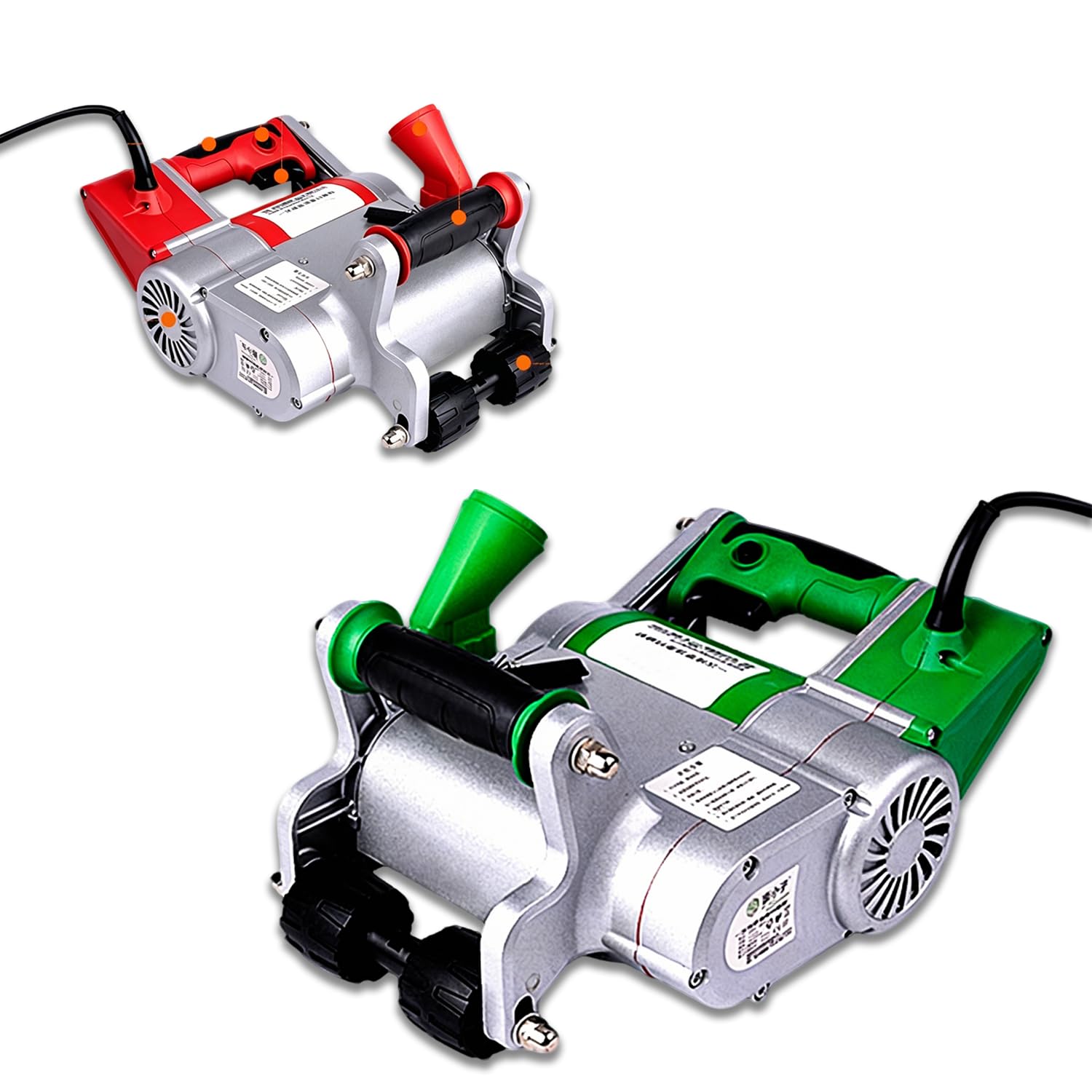 Rainureuse électrique pour Murs, Machine à découper Les saignées, Outil de rainurage Mural de 1100 W avec Une Vitesse élevée de 2000 TR/Min 220v