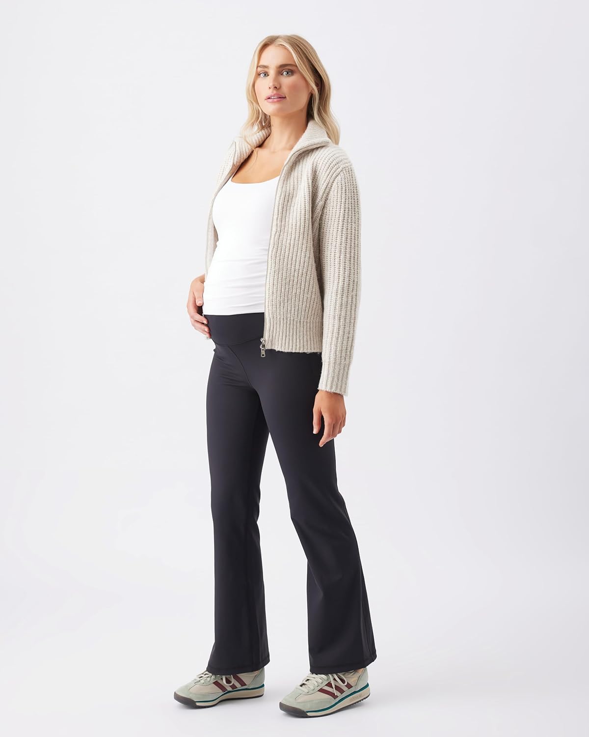 Layla Zip Through Knit