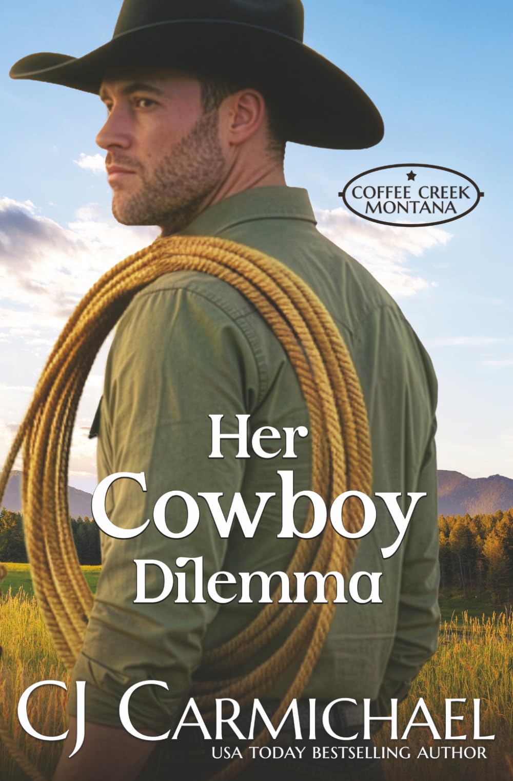 Her Cowboy Dilemma (Coffee Creek Montana)