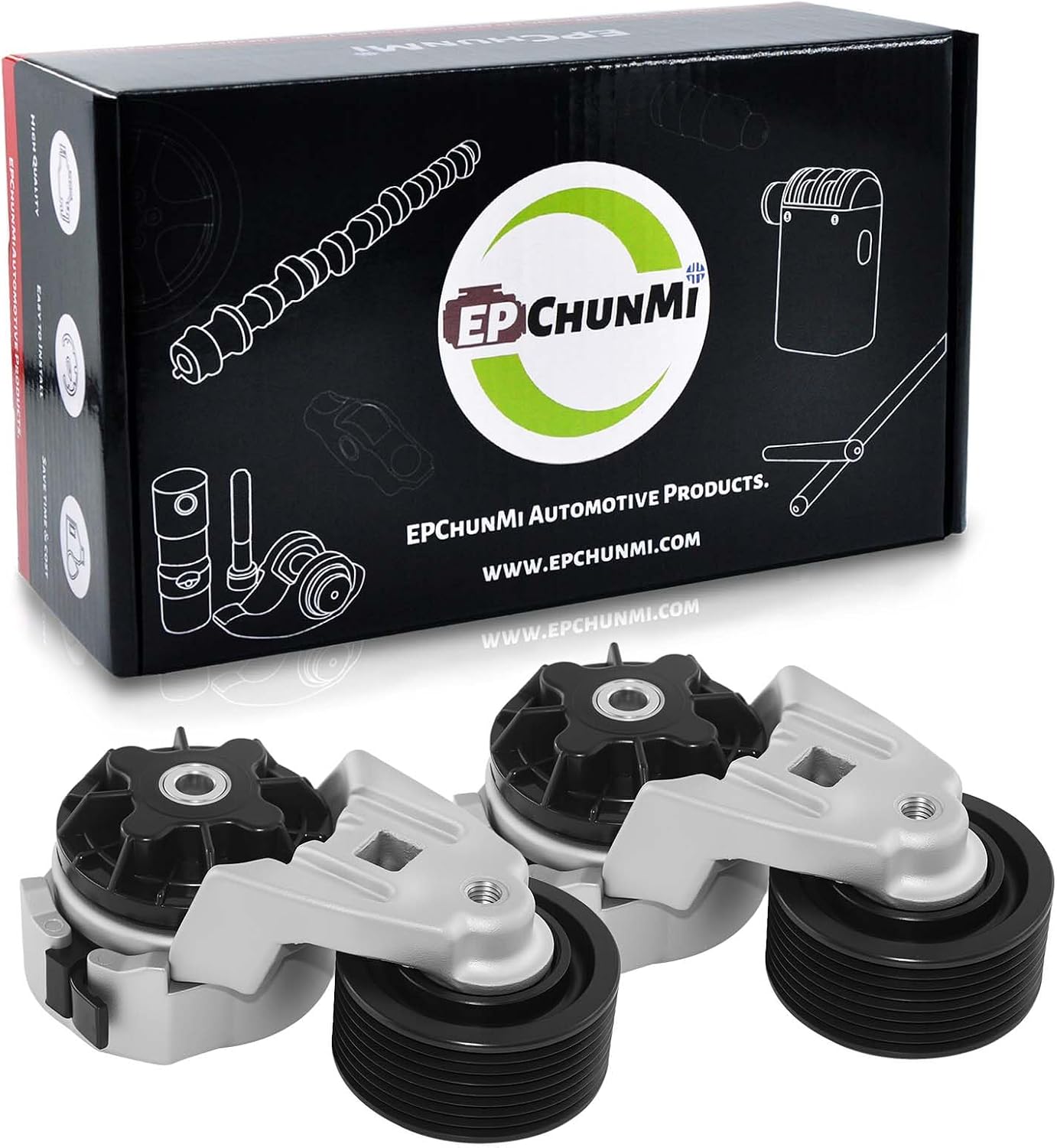 3936213 Belt Tensioner for Cummins 6CT 8.3 for Komatsu 6D114 PC350-7 PC360-7