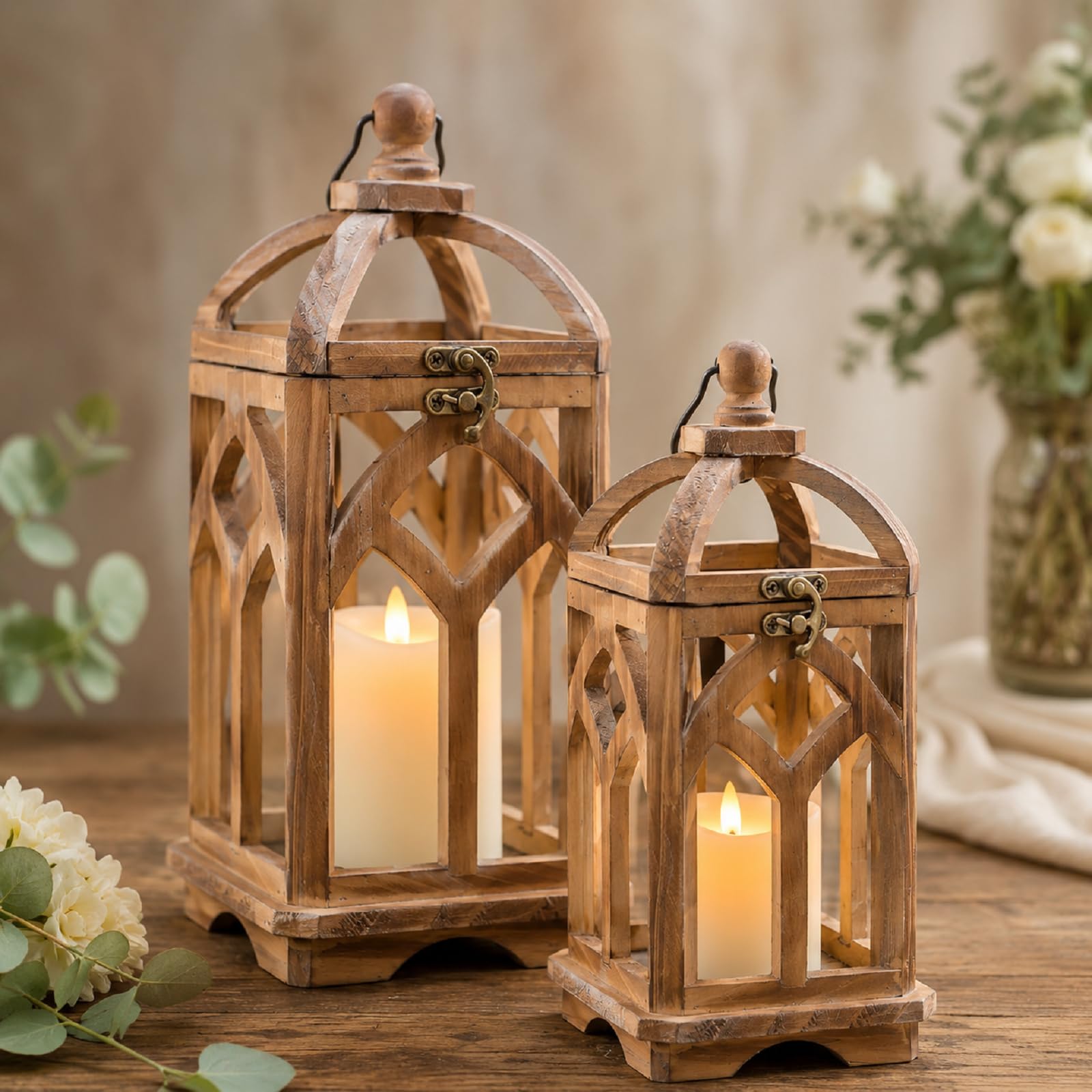 Amazon.com: Staymoment Farmhouse Lanterns Decorative Indoor: 11