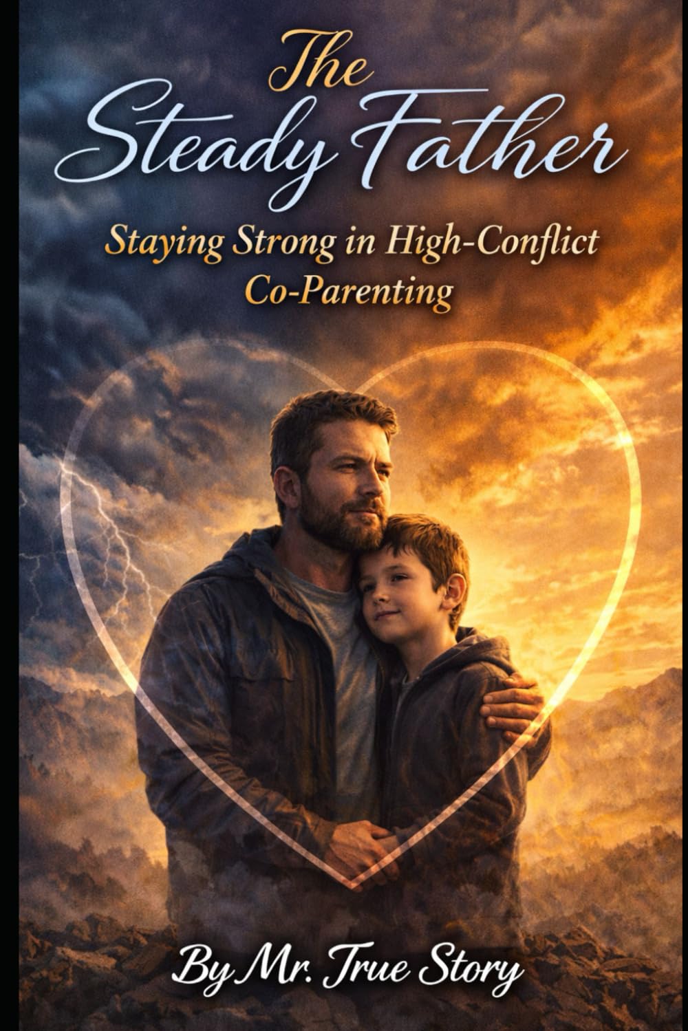 The Steady Father: Staying Strong Through High-Conflict Co-Parenting