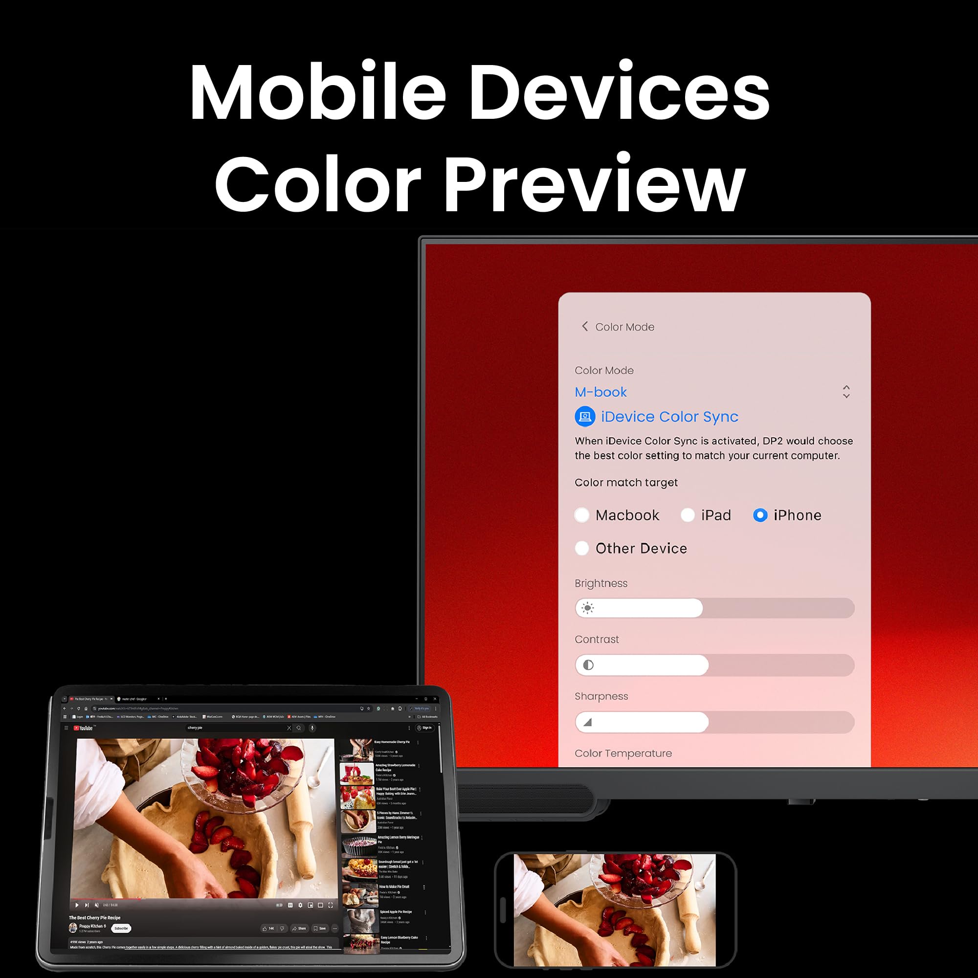 BenQ PV3200U 32" 4K UHD Monitor per video editing, 95% DCI-P3, 100% Rec.709/sRGB, audio 2.1, USB-C 65W, compatibile Mac, calibrazione in fabbrica e software, supporto ergonomico