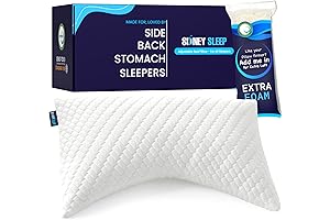 Customizable Curve Pillow - Enrich Your Sleep Experience