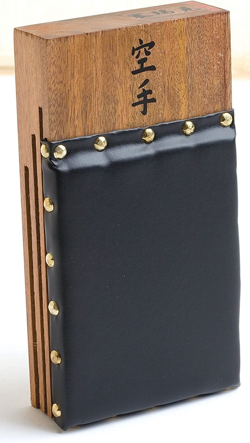 JL Home Wooden Makiwara Martial Arts Karate Taekwondo MMA Training Punching Board Pad