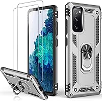 Vista 39 de LUMARKE Funda para Galaxy S10+ Plus, pasa 16 pies, probada en caídas con anillo magnético y soporte, compatible con soporte de montaje de automóvil