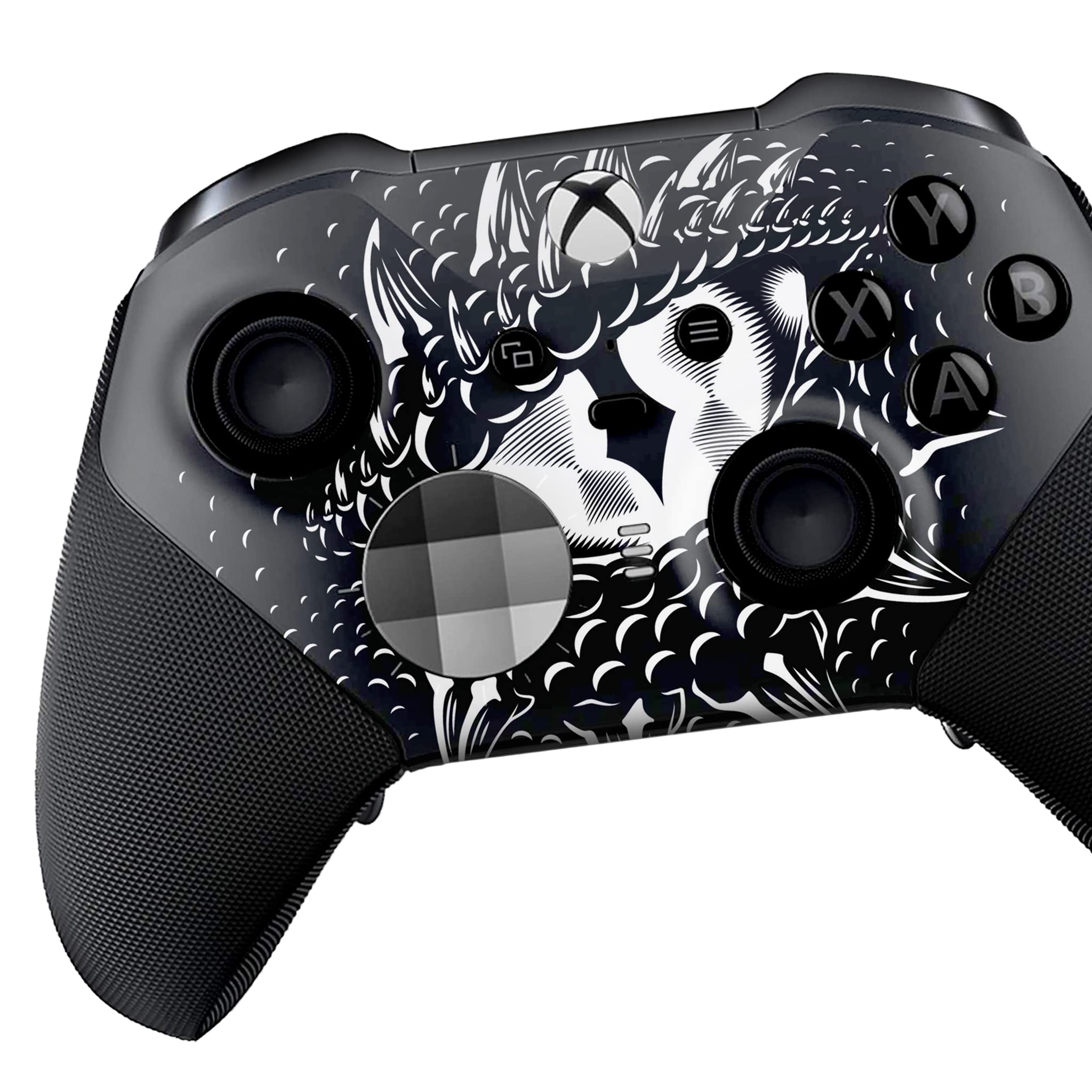 Controller Xbox Elite serie 2 compatibile con Xbox One, Xbox Series X, Xbox Series S. Tutti gli accessori originali inclusi.