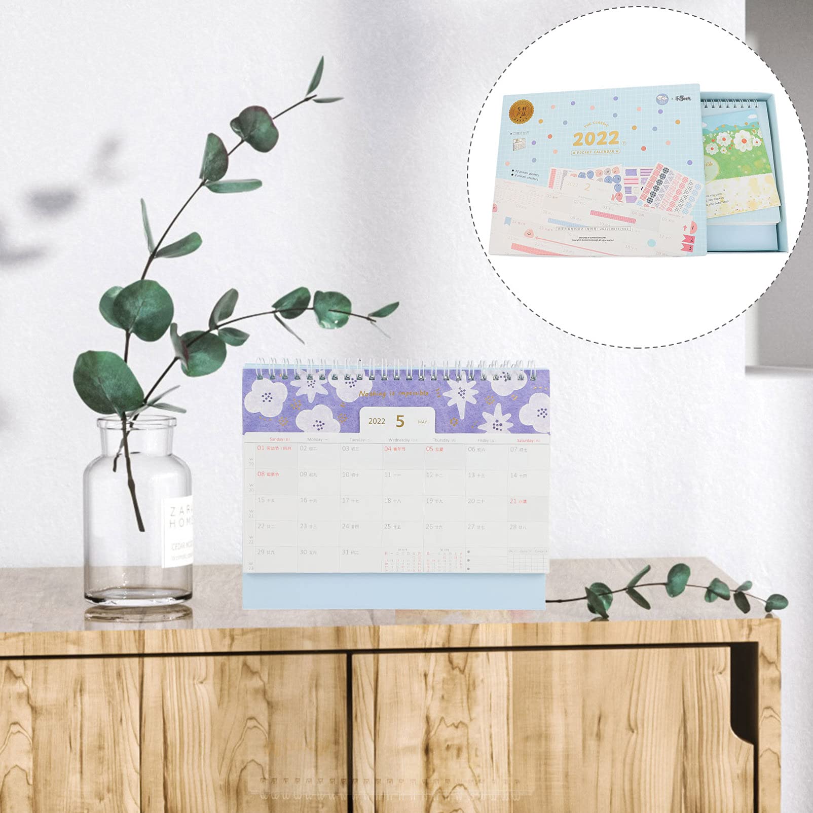 6 set 2022 Calendario da tavolo tascabile semplice 2022 Calendario Planner Giornaliero Calendario a fogli mobili Stand up Planner Calendario Agenda Calendario 2022 Calendario a fogli mobili da tavolo