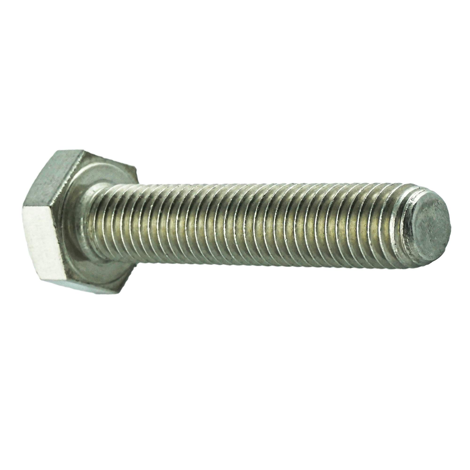 Viti A Testa Esagonale M5x45 Mm, Acciaio Inox A2, DIN 933 - Confezione Da 20 Pezzi - Foto 9