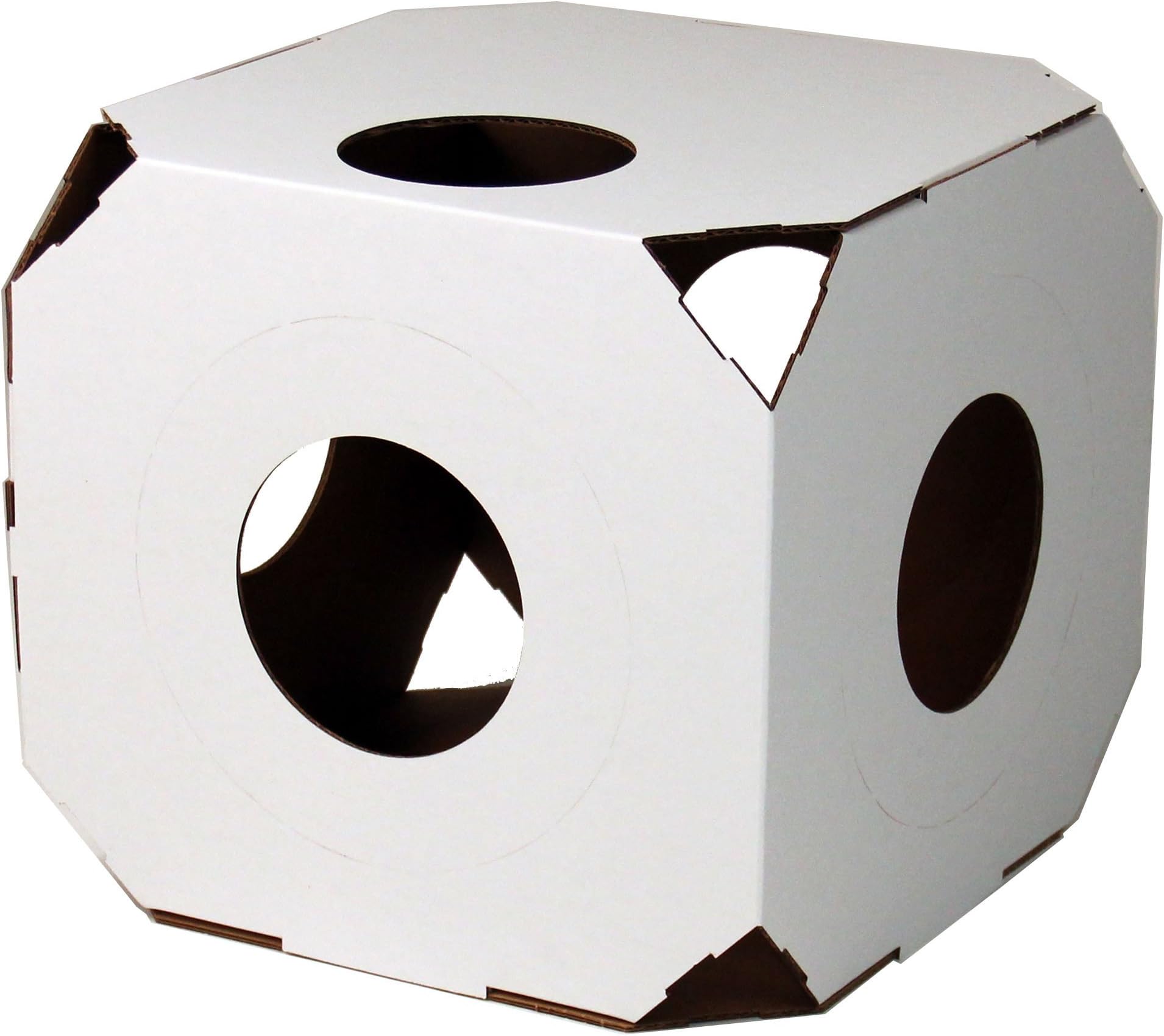 Catty Stacks Modular Cat Condos, Snow White