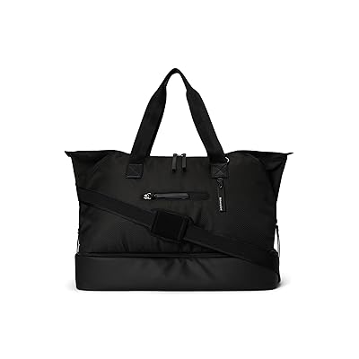 Sherpani Boston AT Tote Handbags Carbon 1, Ballistic Nylon/Nylon/Polyester
