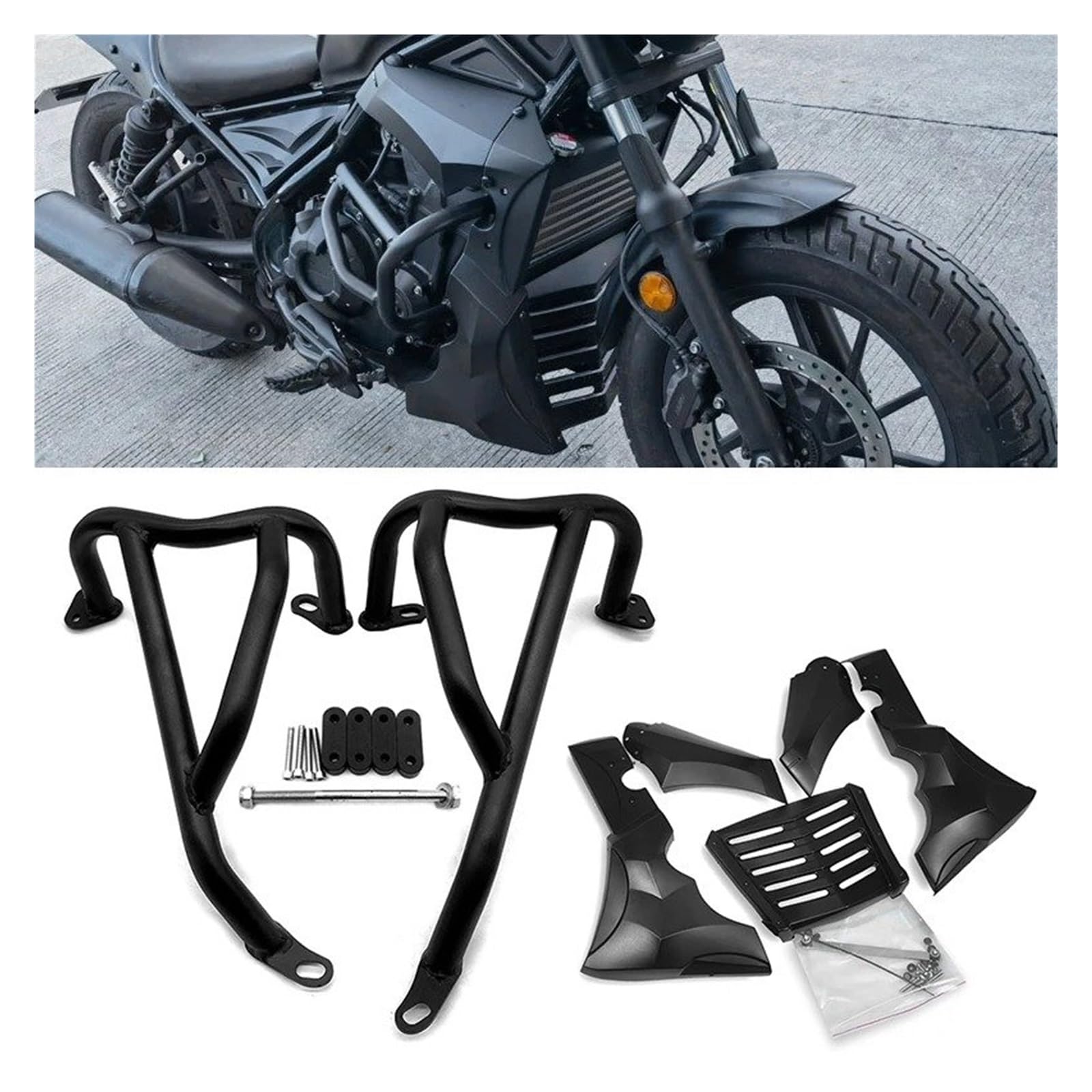 ヴァンガード 専用 バイク用 エンジンガード 2023 エンジンガードバンパー ために 反乱