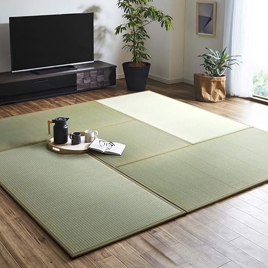 Amazon.co.jp Domestic Rush Tatami Unit Tatami Unit, Agura 4 Half