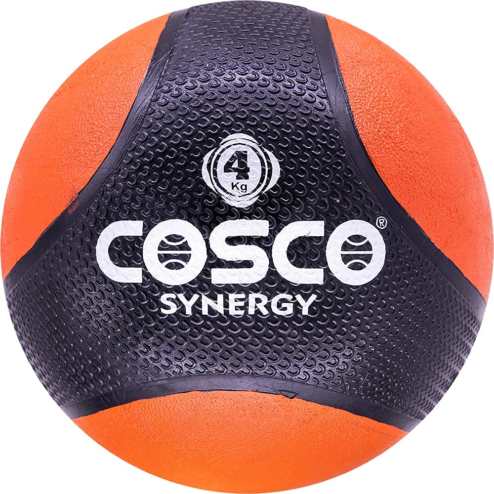 Cosco Synergy Medicine Ball 4 Kg (B09GPM7J2F) Amazon Price History, Amazon Price Tracker