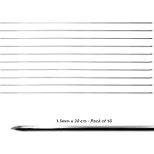 Kirschner K-Wire Pointed Ends 1.5 mm x 30 cm - 10 pcs