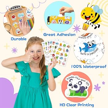 Amazon.com: STKJoviale 840PCS Punny Reward Stickers for Kids
