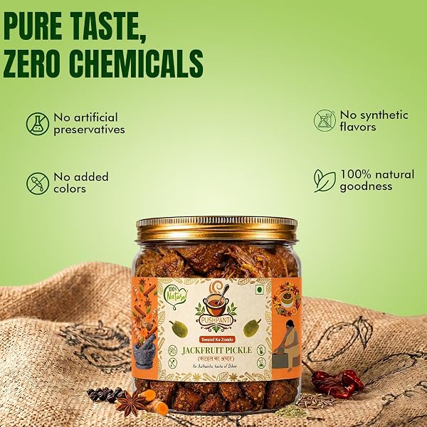 Jackfruit Pickle — handmade Bihari pickle by Pushpanti