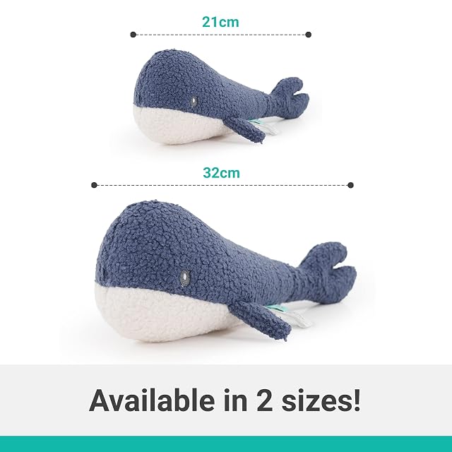 Foto 4 de 4 de Tufflove Ballena pequeña y Resistente, Juguete para Perros medianos, Azul