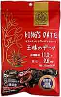 Amazon.co.jp: 日興フーズ 王様のデーツ（KING'S DATE） 135g×5