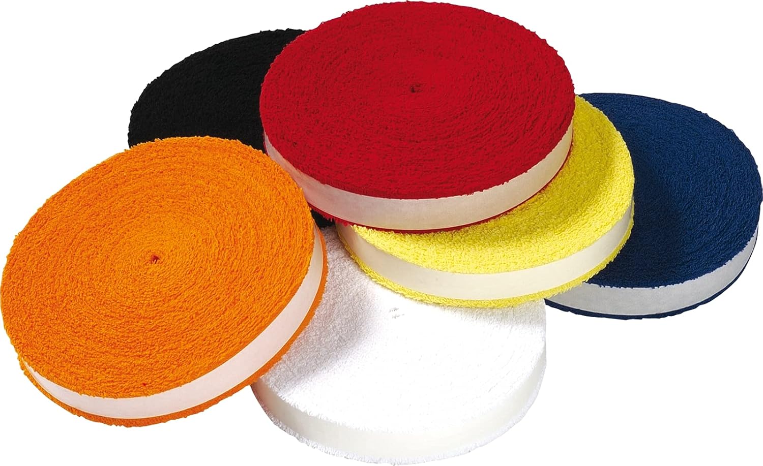 Victor Badminton Terry Cloth Grip Black Roll 12 m Wide
