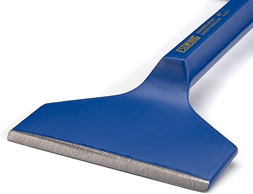 Miniatura 3 de Estwing Cincel de mampostería de eje hexagonal de 4 pulgadas de ancho (42511)