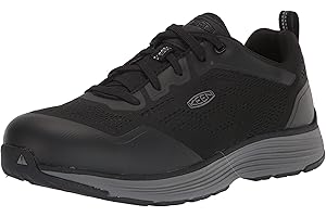 Men's Sparta 2 Low Height KEEN Steel Toe Industrial Work Shoe