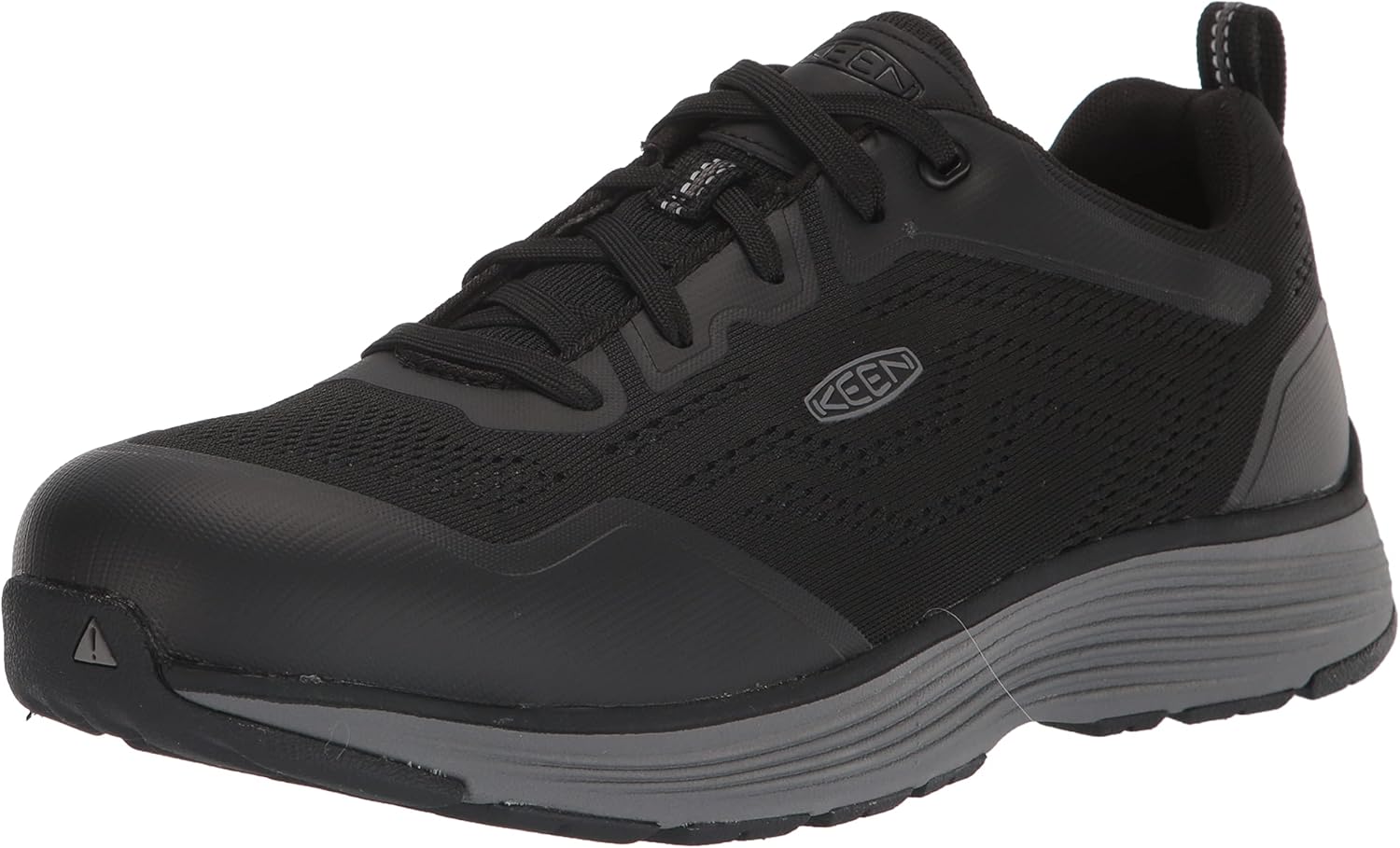 KEEN Utility Mens Sparta 2 Low Height Alloy Toe Industrial Work Shoes