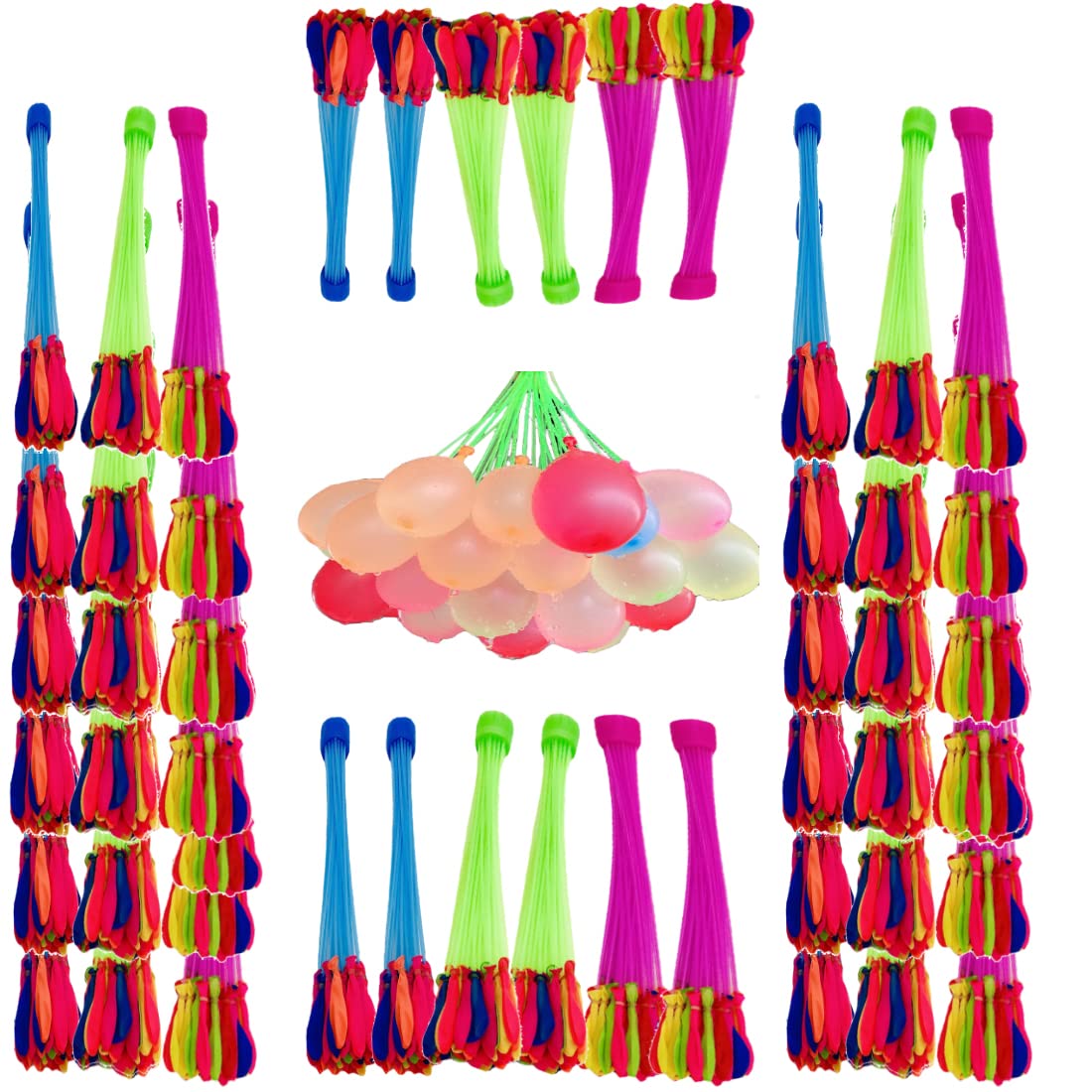 ムンクの「叫び」空気でふくらむ風船バルーン2体 ムンクの「叫び」空気