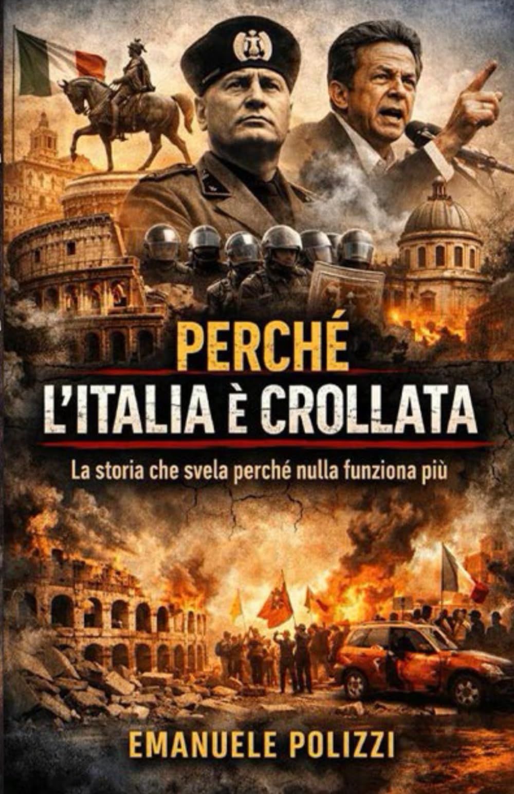Perché l’Italia è crollata: la verità sulla nostra storia politica