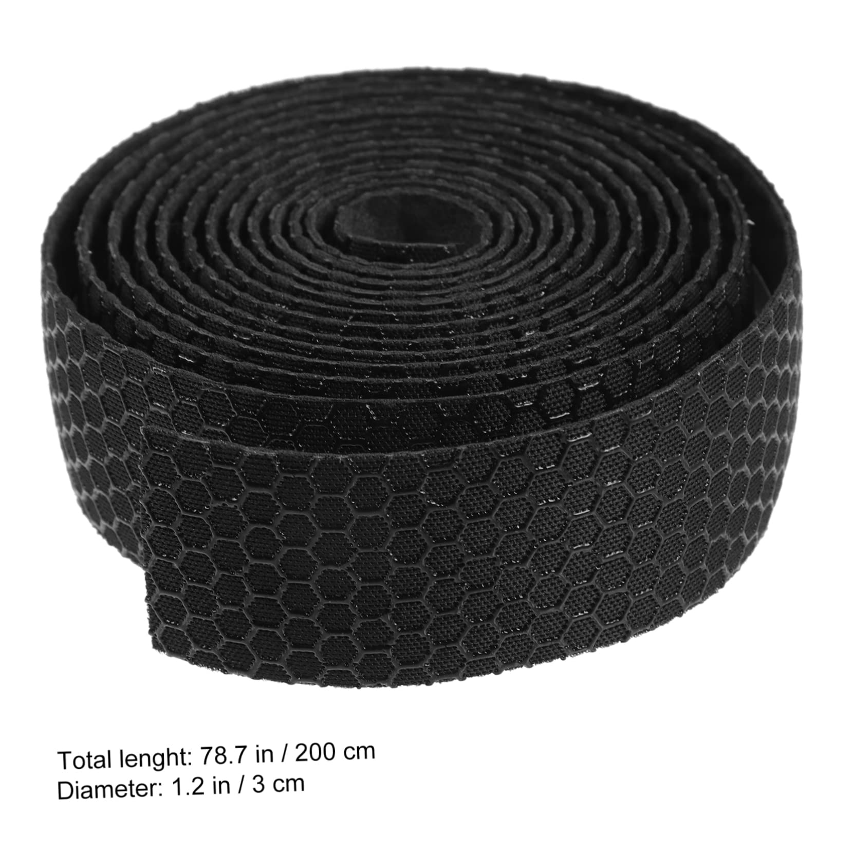 BELLIFFY 1Set Wear Resistant Cycling Handle Belt Comfortable Handlebar Tape for Road Bikes Easy to Install Skid Grip Wrap for Performance