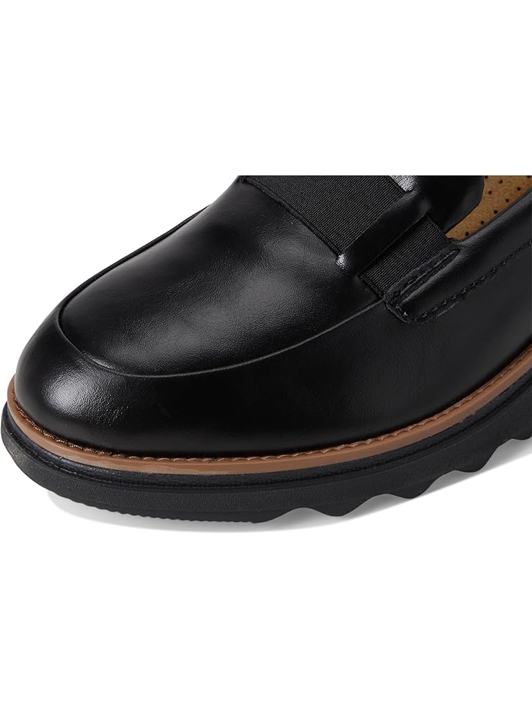 Black Clarks Sharon Pace