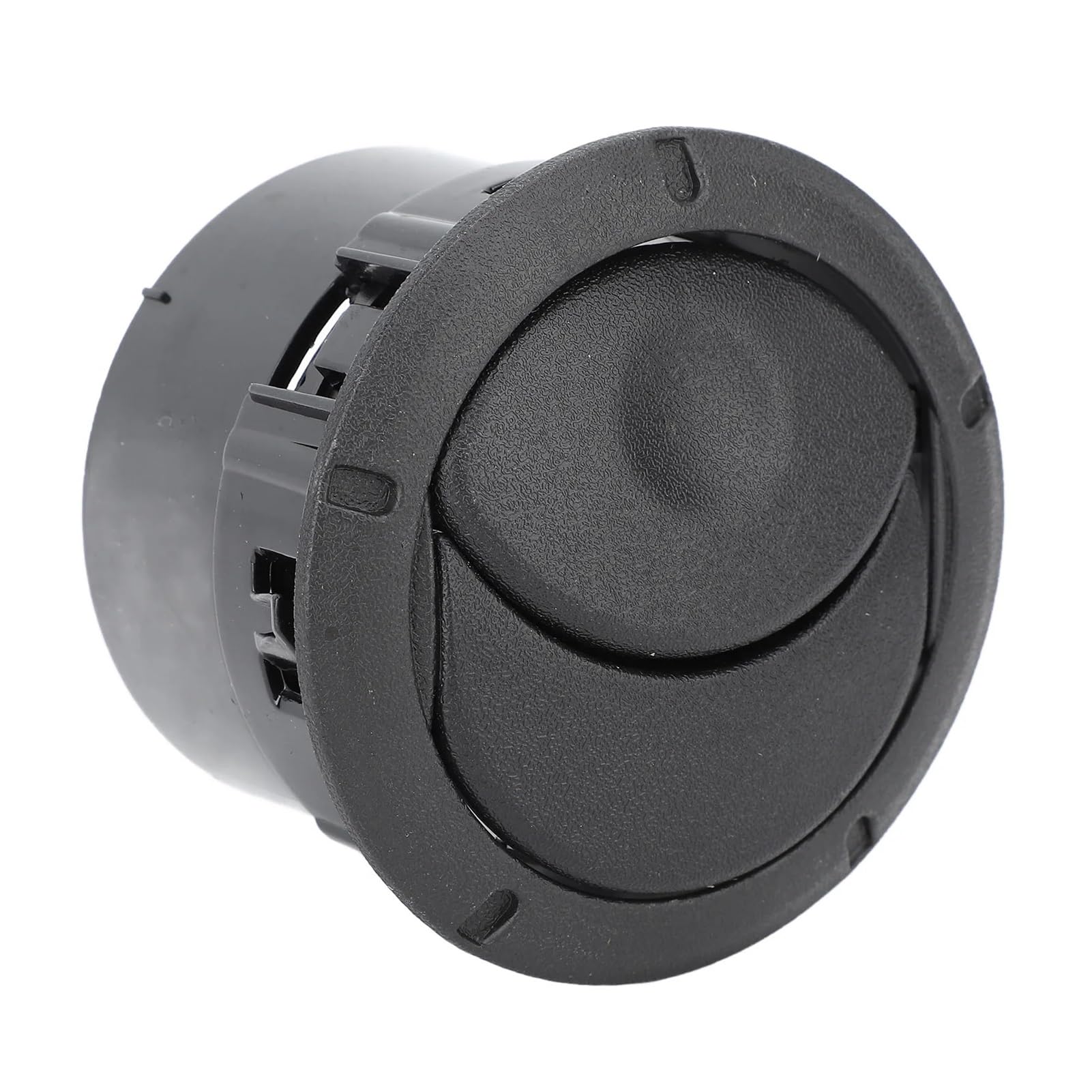 Dfgbapkbl Black Car Heater Outlet Air Vent Interior Dash Air Vent Cover Grille Replacement (Black)