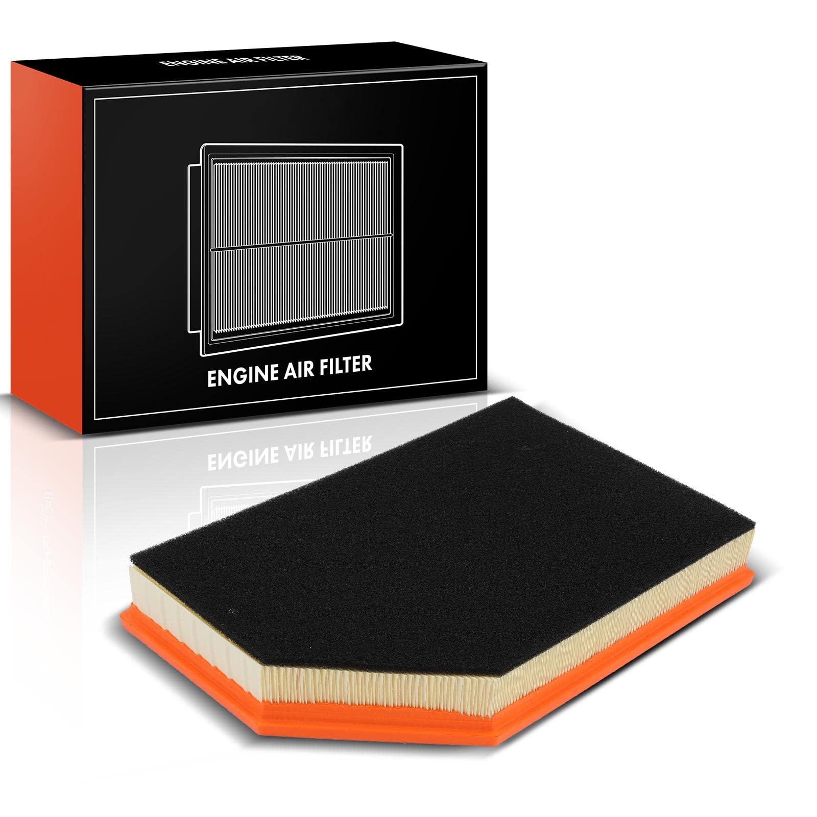 A-Premium Engine Air Filter 2-Pack - Compatible With Volvo S60, V60, XC60, 2015-2018 - View #10